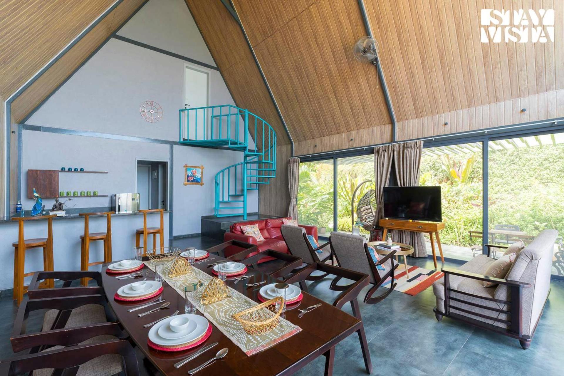 Stayvista'S Celeste Villa - Hill-View Retreat With Infinity Pool Nashik Extérieur photo