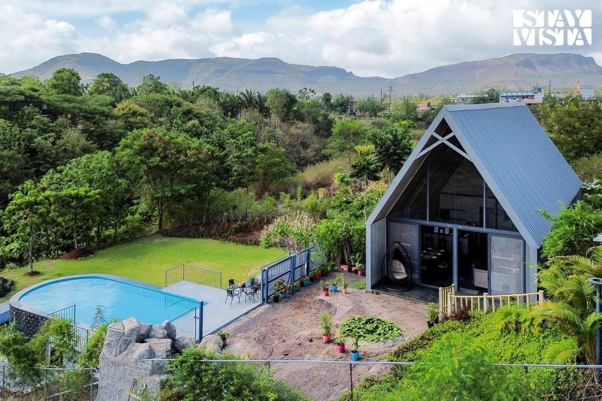 Stayvista'S Celeste Villa - Hill-View Retreat With Infinity Pool Nashik Extérieur photo