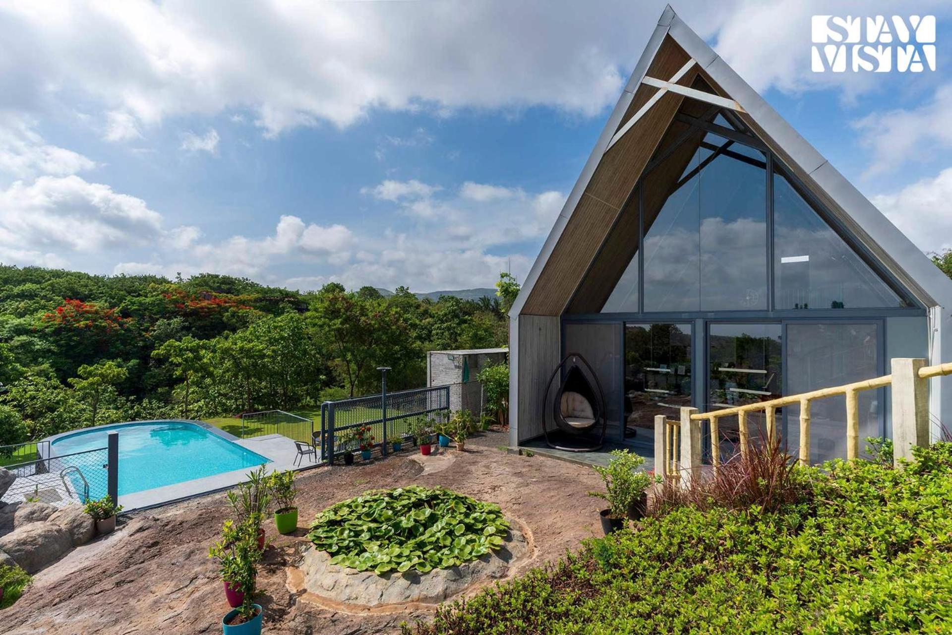 Stayvista'S Celeste Villa - Hill-View Retreat With Infinity Pool Nashik Extérieur photo