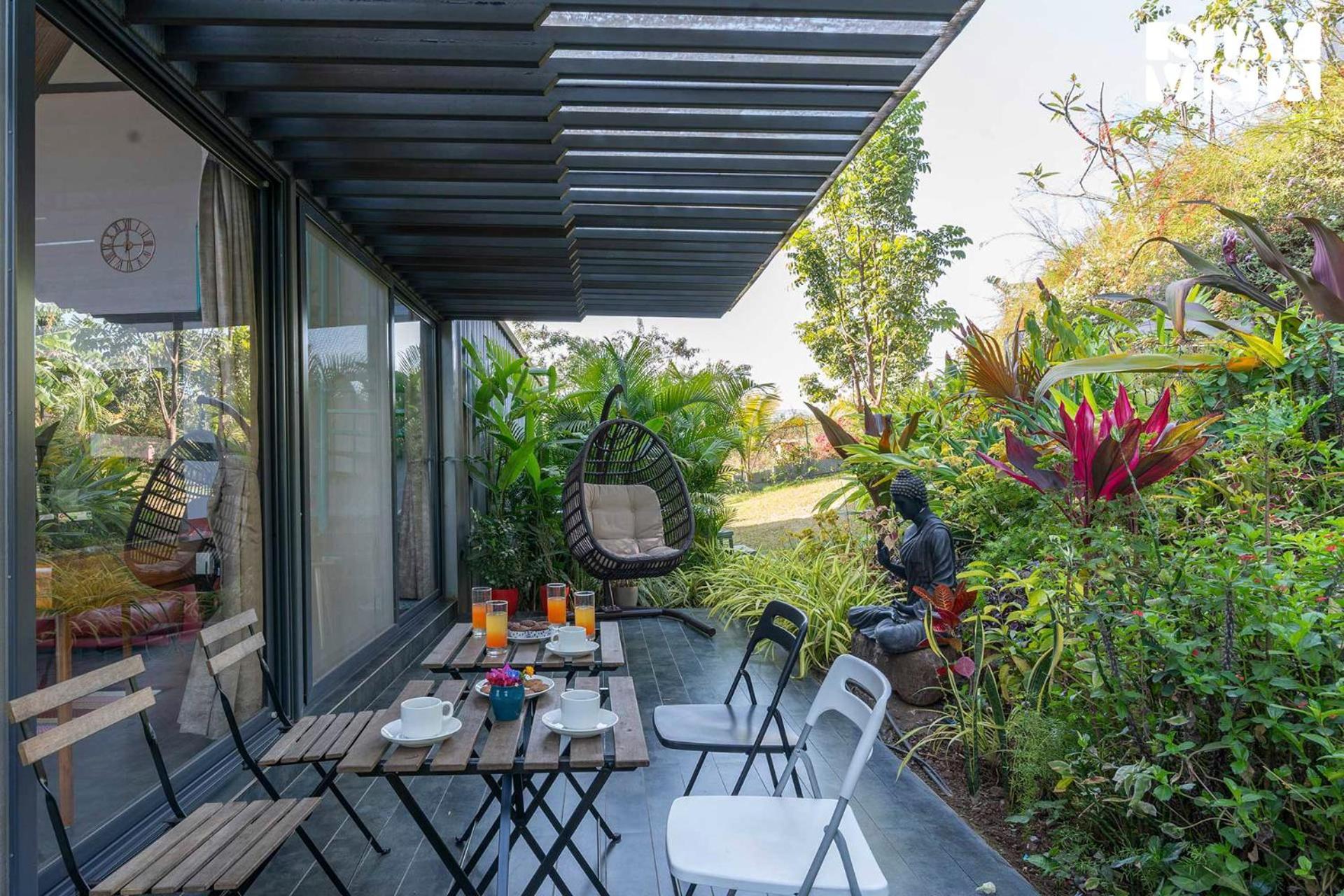 Stayvista'S Celeste Villa - Hill-View Retreat With Infinity Pool Nashik Extérieur photo